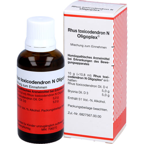 RHUS TOXICODENDRON N Oligoplex Liquidum