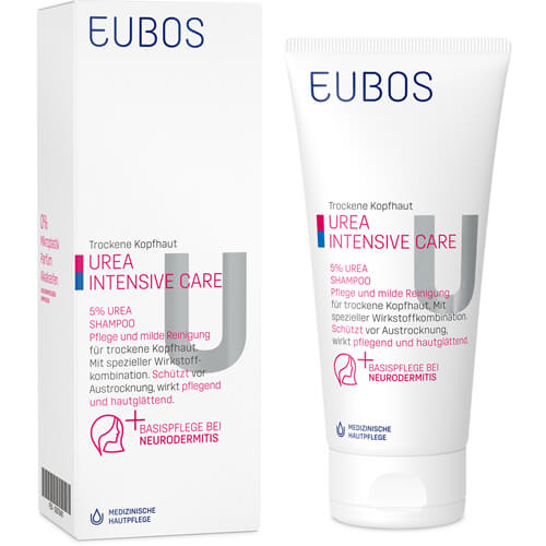 EUBOS TROCKENE Haut Urea 5% Shampoo