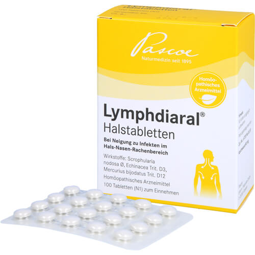 LYMPHDIARAL HALSTABLETTEN
