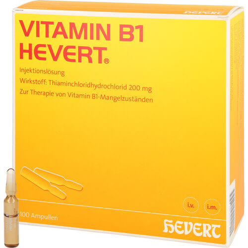 VITAMIN B1 HEVERT Ampullen