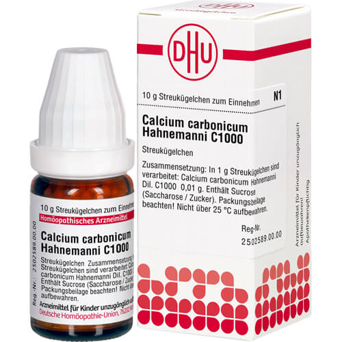 CALCIUM CARBONICUM Hahnemanni C 1000 Globuli