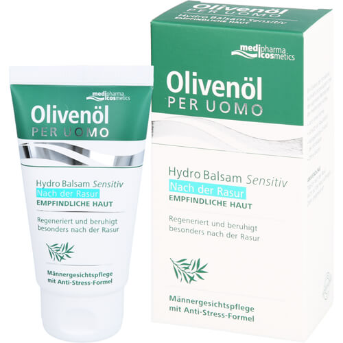 OLIVENÖL PER Uomo Hydro Balsam sensitiv