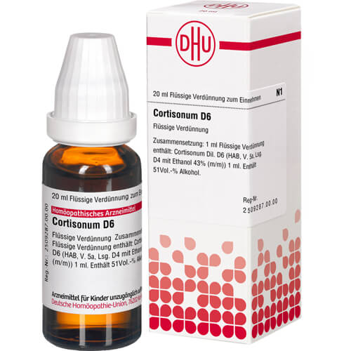 CORTISONUM D 6 Dilution