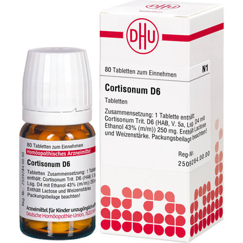 CORTISONUM D 6 Tabletten