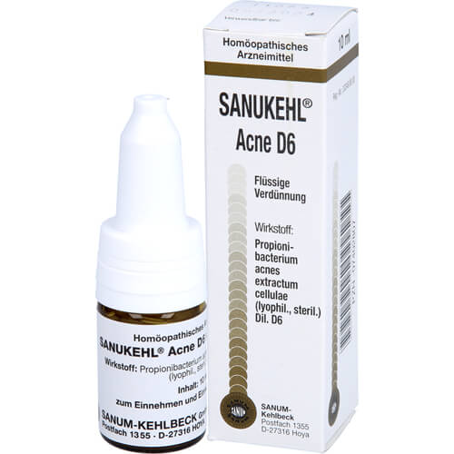 SANUKEHL Acne D 6 Tropfen