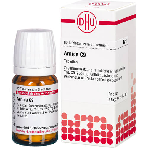 ARNICA C 9 Tabletten