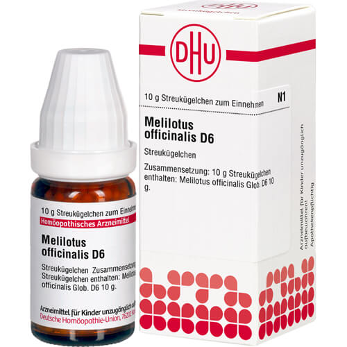 MELILOTUS OFFICINALIS D 6 Globuli
