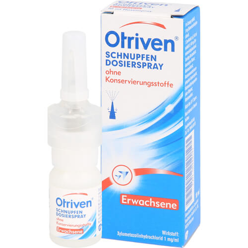 OTRIVEN 0,1% Dosierspray o.Konservierungsstoffe