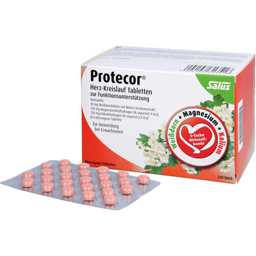 PROTECOR Herz-Kreislauf Tabl.z.Funktionsunt.Salus