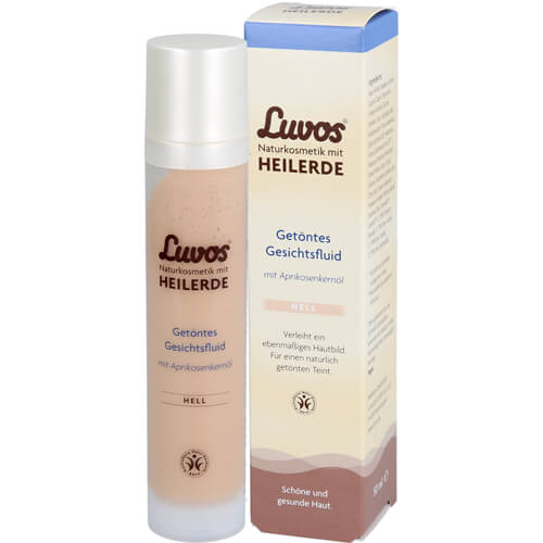 LUVOS Naturkosmetik getöntes Gesichtsfluid hell