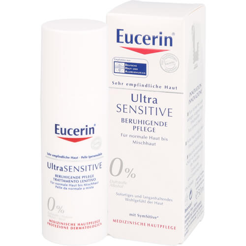 EUCERIN SEH UltraSensitive f.normale bis Mischhaut
