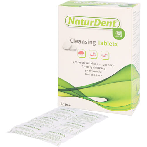 NATURDENT Reinigungstabletten