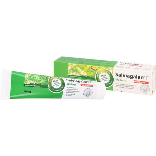 SALVIAGALEN F Madaus Zahncreme