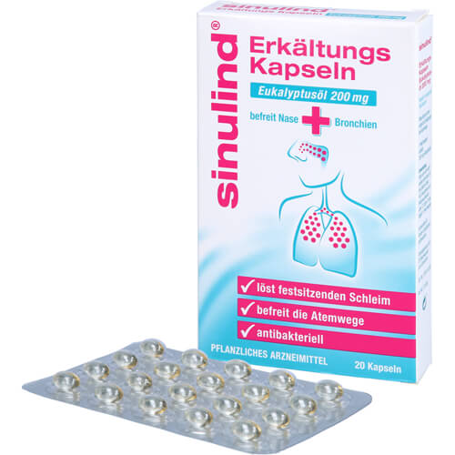 SINULIND Erkältungs Kapseln