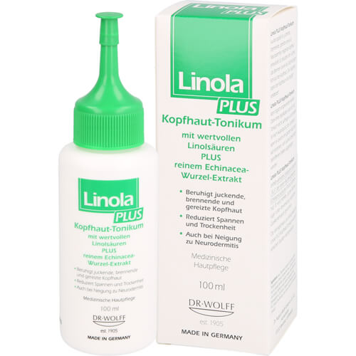 LINOLA PLUS Kopfhaut-Tonikum
