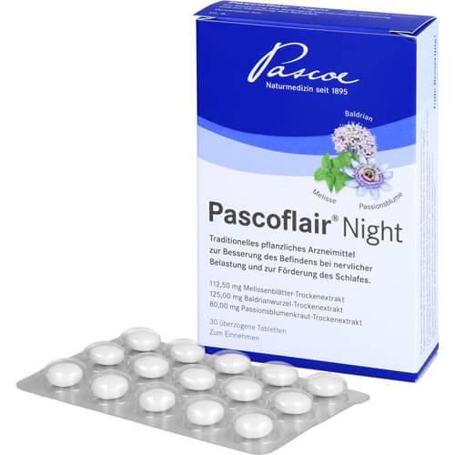 PASCOFLAIR Night überzogene Tabletten
