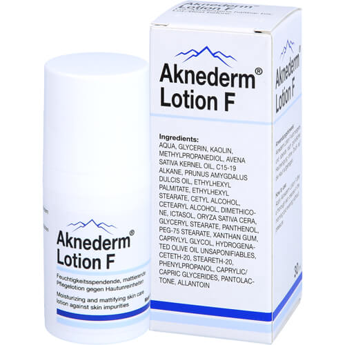 AKNEDERM Lotion F
