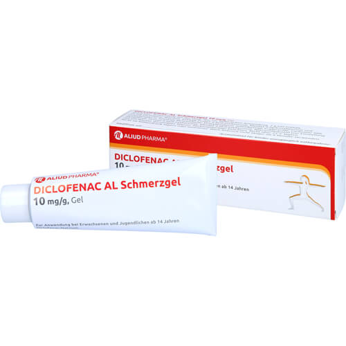 DICLOFENAC AL Schmerzgel 10 mg/g