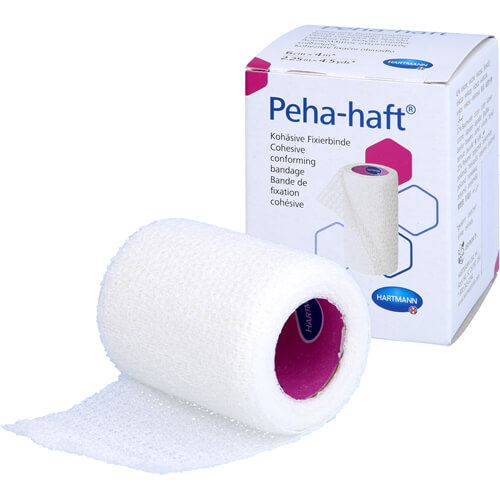 PEHA-HAFT Fixierbinde latexfrei 6 cmx4 m OTC