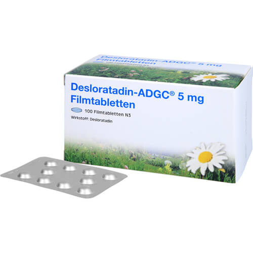 DESLORATADIN ADGC 5 mg Filmtabletten