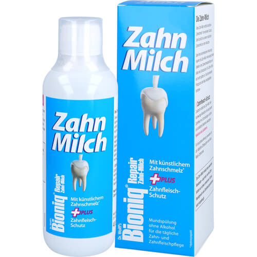BIONIQ Repair Zahn-Milch Mundspülung