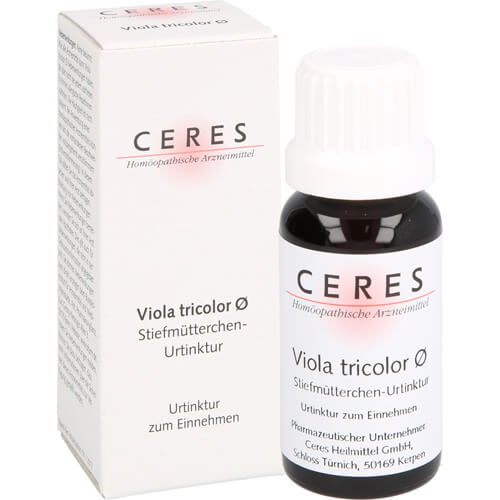 CERES Viola tricolor Urtinktur