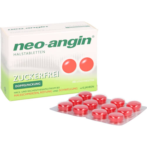 NEO-ANGIN Halstabletten zuckerfrei