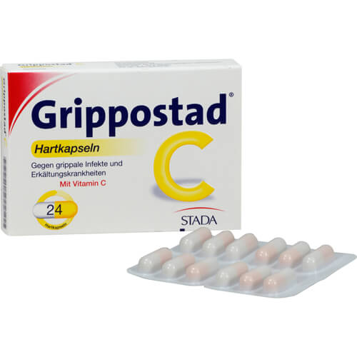 GRIPPOSTAD C Hartkapseln