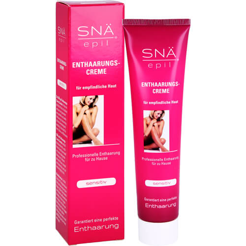 ENTHAARUNGS CREME Sensitive Snae Epil