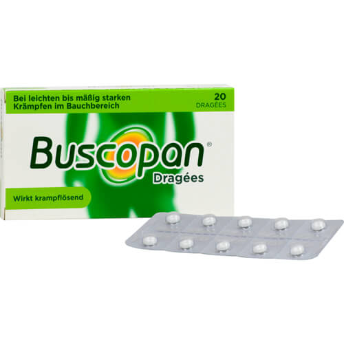 BUSCOPAN 10 mg Dragees