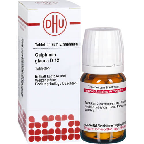 GALPHIMIA GLAUCA D 12 Tabletten