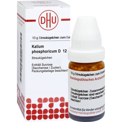 KALIUM PHOSPHORICUM D 12 Globuli