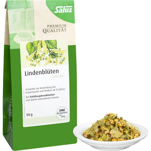 LINDENBLÜTEN ARZNEITEE Tiliae flos Salus