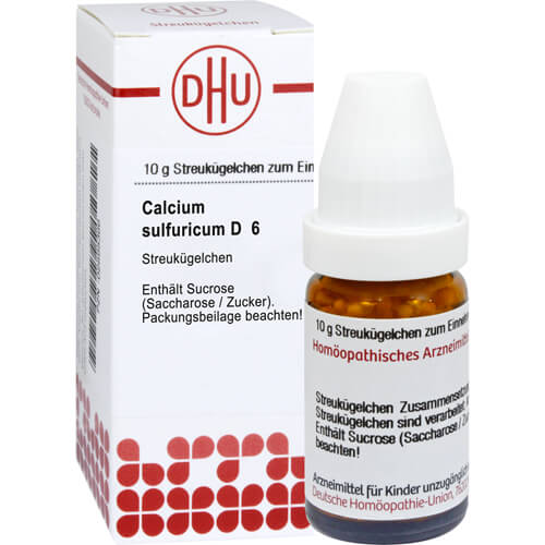 CALCIUM SULFURICUM D 6 Globuli