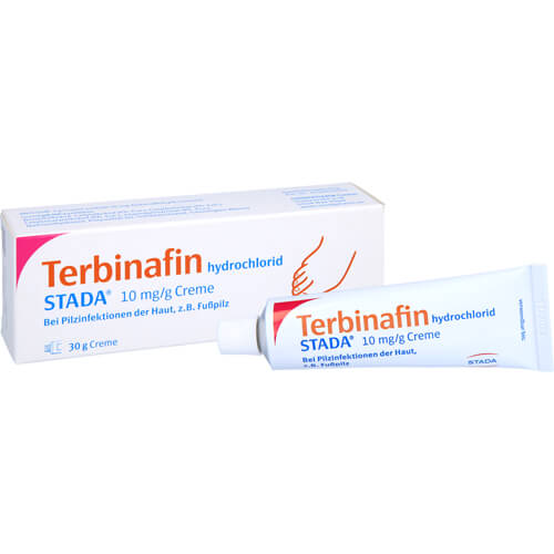 TERBINAFINHYDROCHLORID STADA 10 mg/g Creme