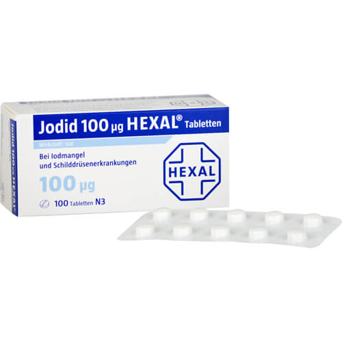 JODID 100 HEXAL Tabletten
