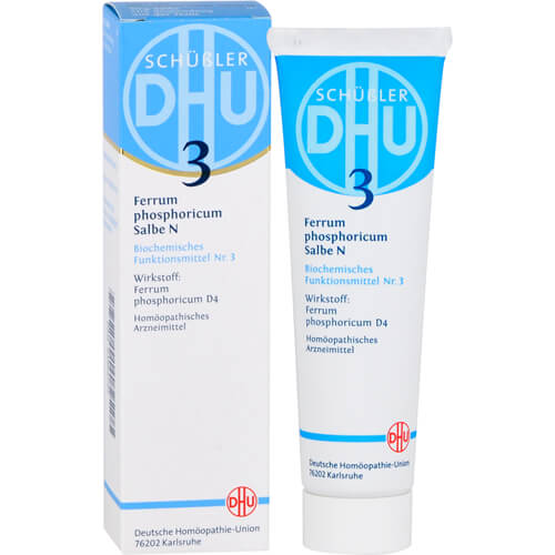BIOCHEMIE DHU 3 Ferrum phosphoricum N D 4 Salbe