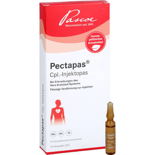 PECTAPAS CPL Injektopas Ampullen