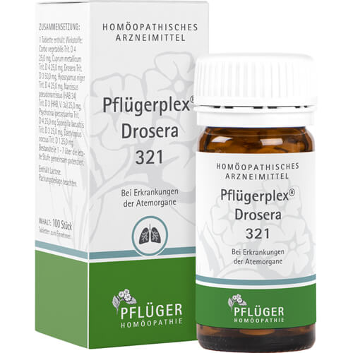 PFLÜGERPLEX Drosera 321 Tabletten