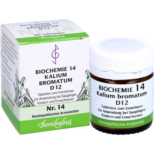 BIOCHEMIE 14 Kalium bromatum D 12 Tabletten