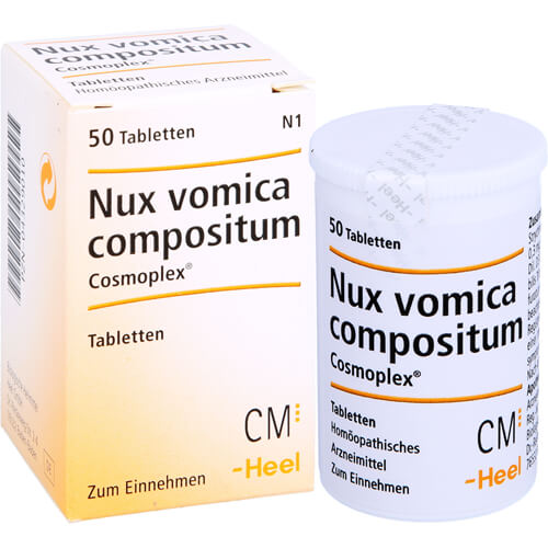 NUX VOMICA COMPOSITUM Cosmoplex Tabletten
