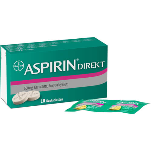 ASPIRIN Direkt Kautabletten