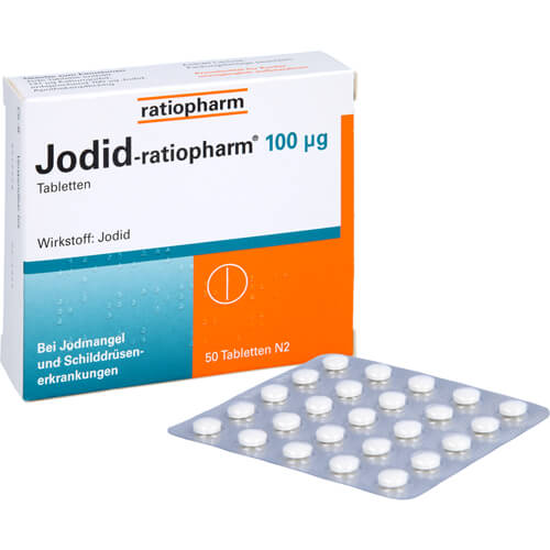 JODID-ratiopharm 100 μg Tabletten