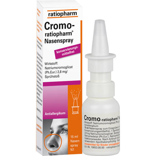 CROMO-RATIOPHARM Nasenspray konservierungsfrei