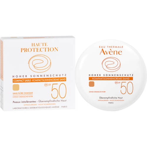 AVENE Kompaktsonnencreme SPF 50 sand 2010