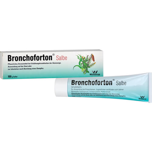 BRONCHOFORTON Salbe