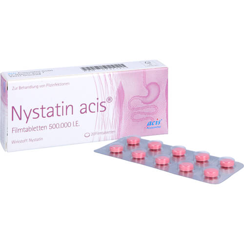 NYSTATIN acis Filmtabletten