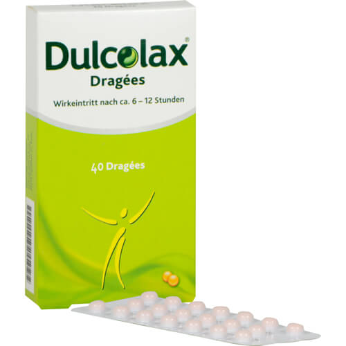 DULCOLAX Dragees 5 mg magensaftres.Tabletten
