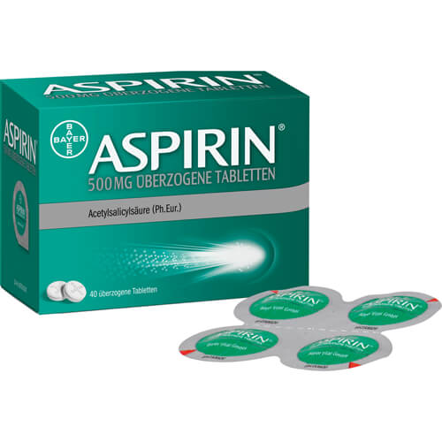 ASPIRIN 500 mg überzogene Tabletten