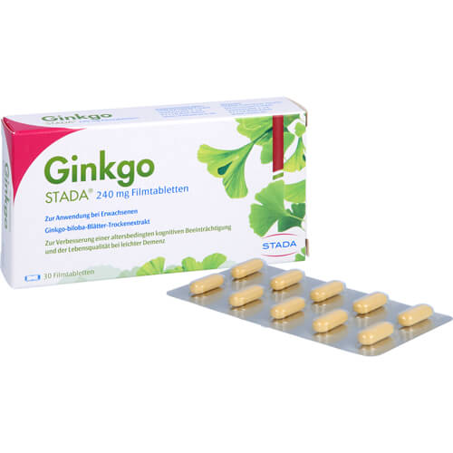 GINKGO STADA 240 mg Filmtabletten
